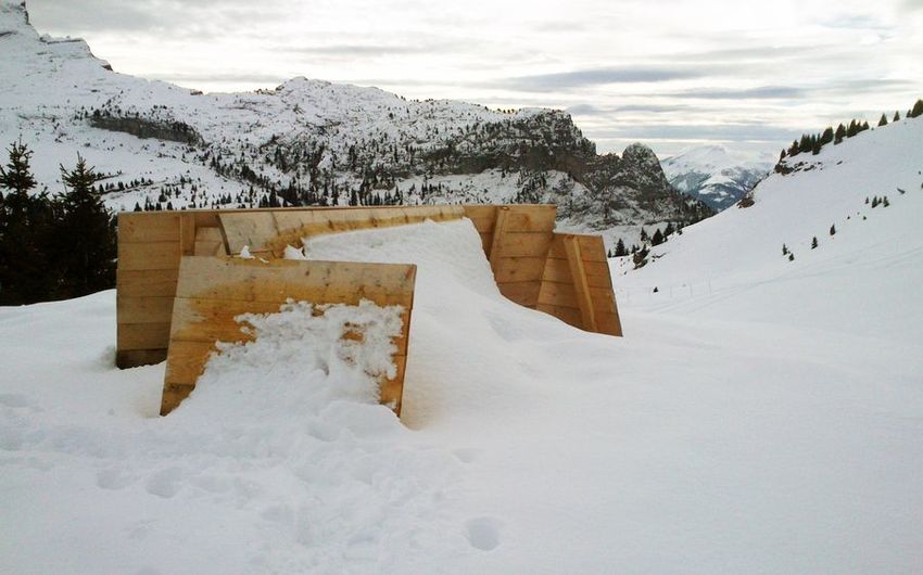 Ce ne sont que des hypothèses , Julia Maier, Arthur Poisson et Nicolas Koch au Centre d'Art de Flaine